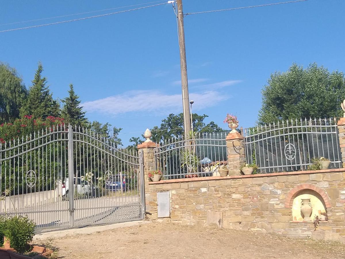 Villa Eden Agropoli Exteriér fotografie