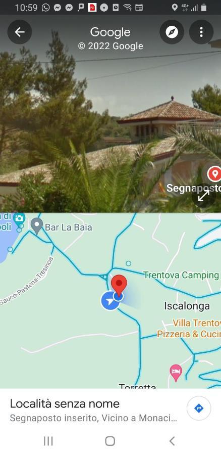 Villa Eden Agropoli Exteriér fotografie