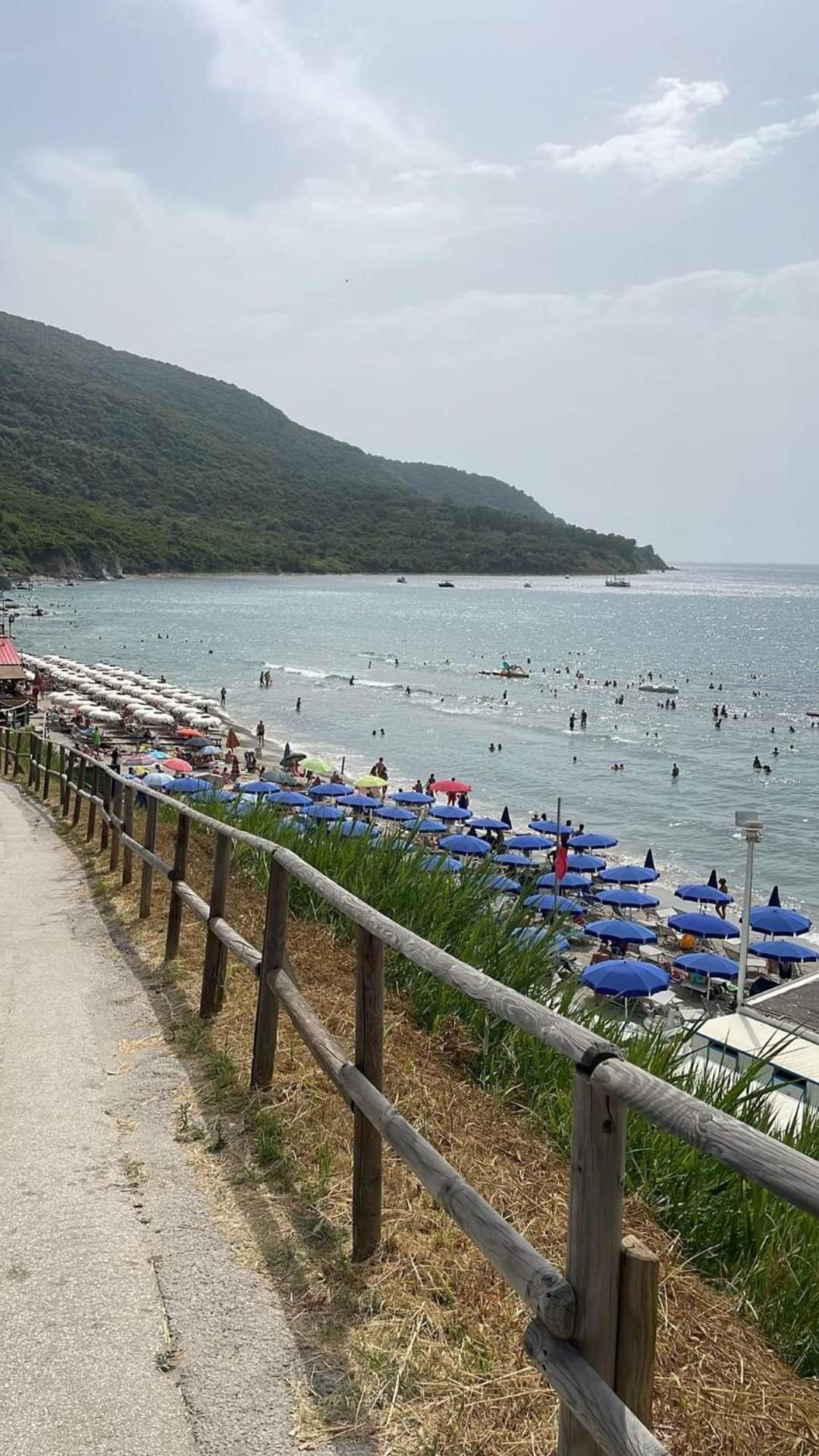 Villa Eden Agropoli Exteriér fotografie