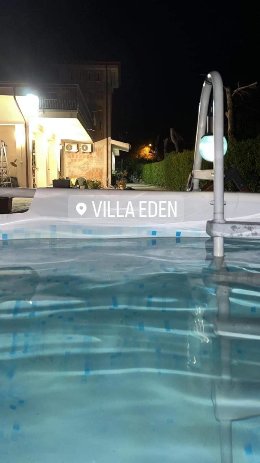 Villa Eden Agropoli Exteriér fotografie