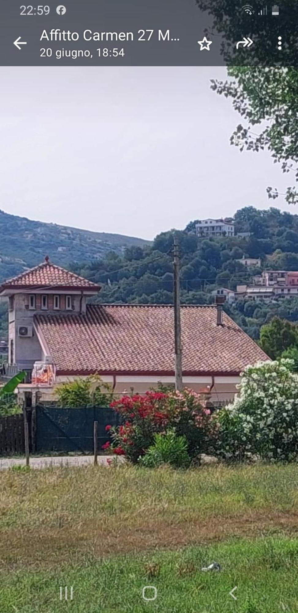Villa Eden Agropoli Exteriér fotografie