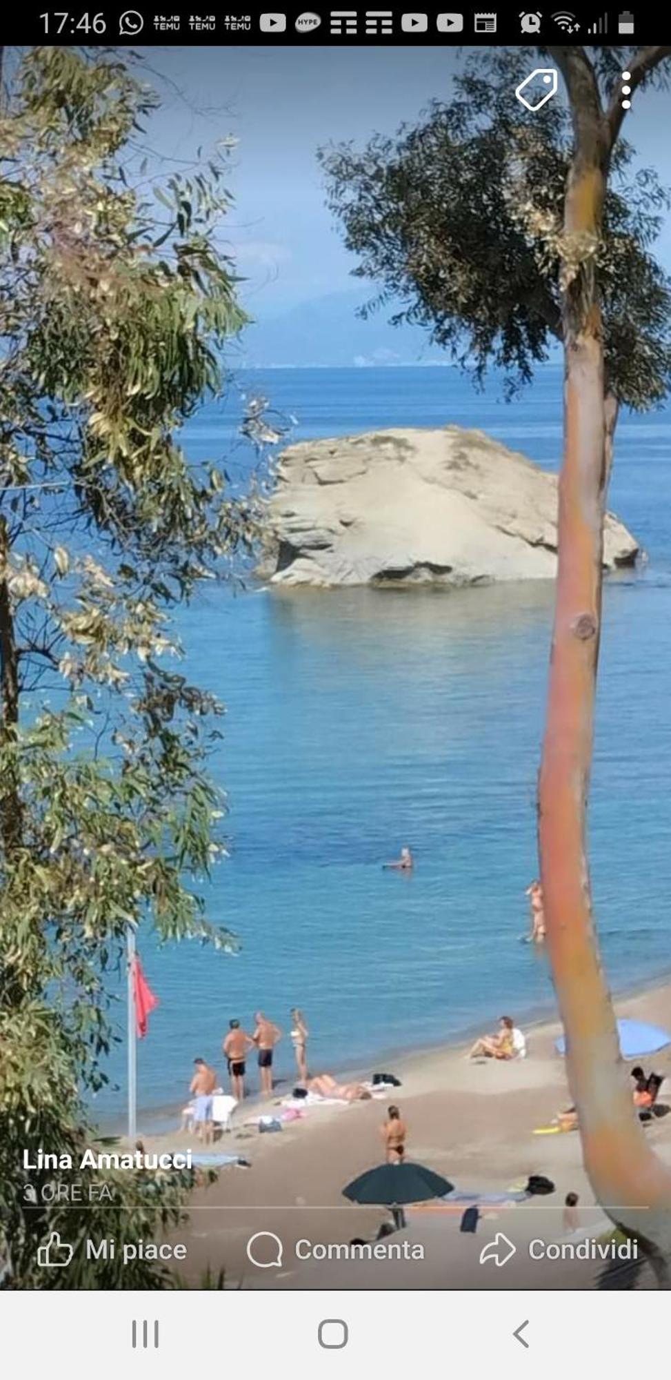 Villa Eden Agropoli Exteriér fotografie