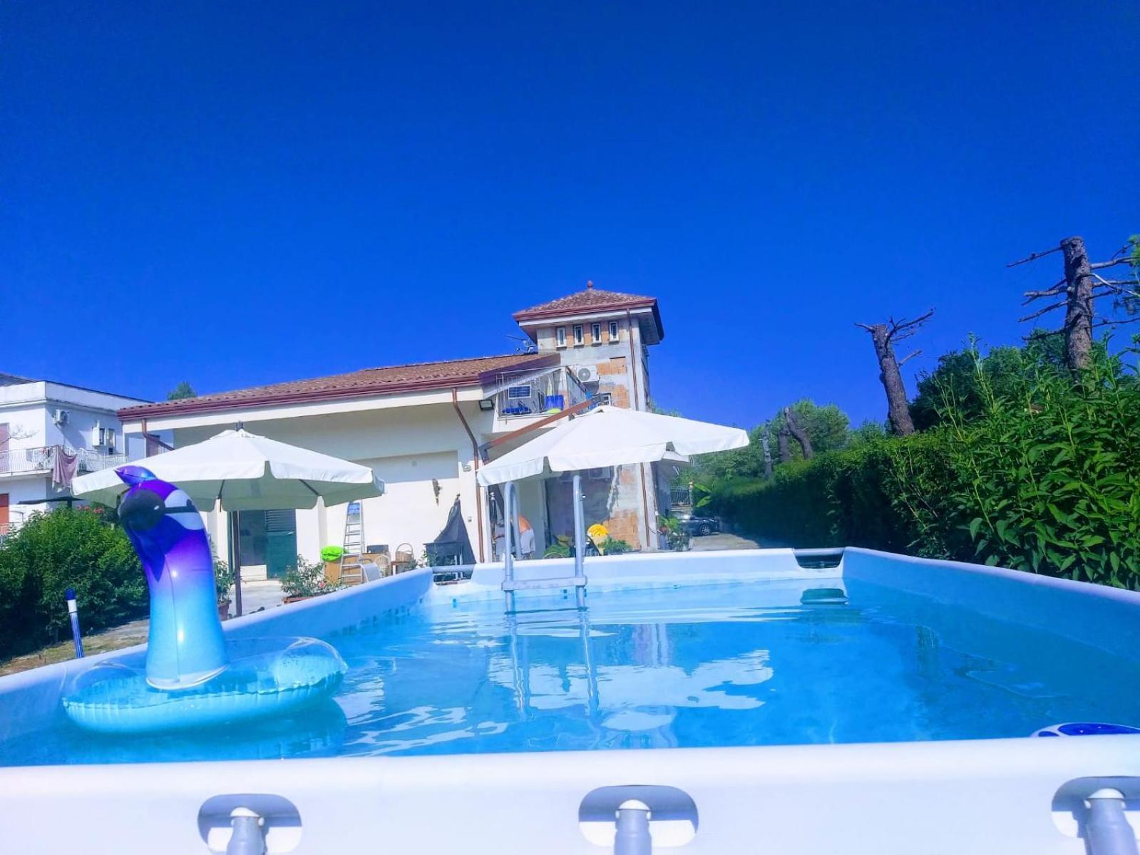 Villa Eden Agropoli Exteriér fotografie